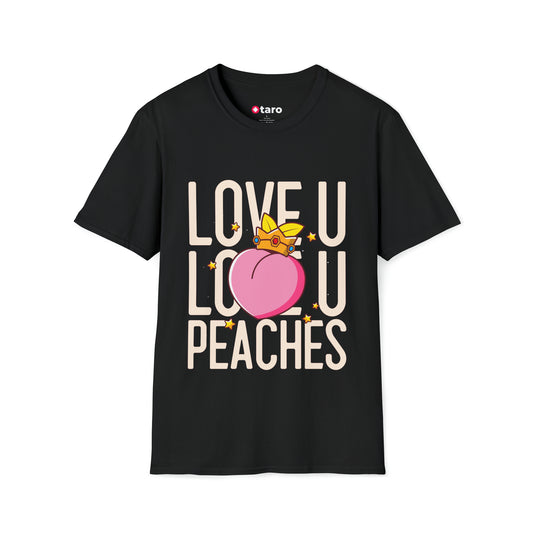 Love You Peaches T-Shirt