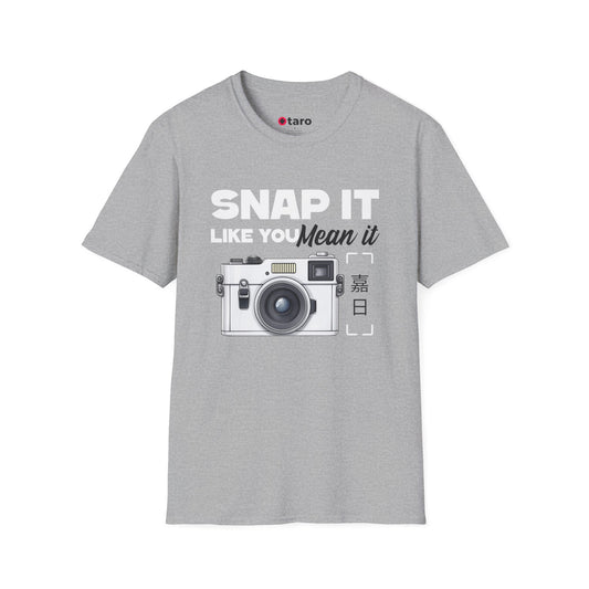 Snap it T-Shirt