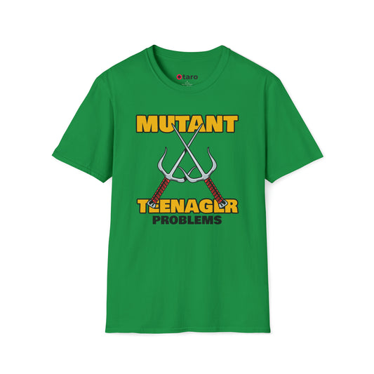 Mutant Teenager Problems T-Shirt