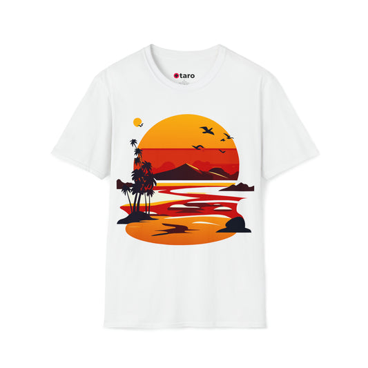 Beach Sunset Joy T-Shirt