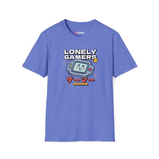 Lonely gamers social club T-Shirt